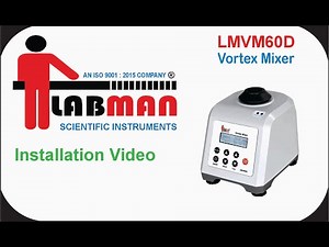 LMVM60D - Installation Video for Vortex Mixer