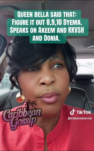 #cnnewsource #caribbeangossip #dyemaattitude #kkvsh #kingdonia