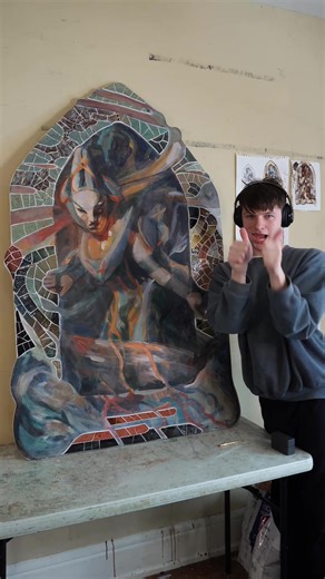 Exploring Denim Boogers in Art: Part 5