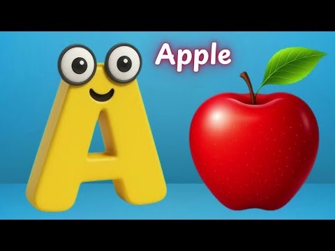 🅰️ ABC Spark World | Fun Learning with Phonics & Rhymes! 🎶 | A is for Apple 🍎