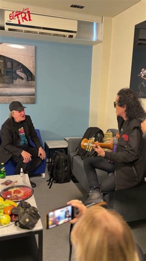 EL TRI DE MÉXICO, ¡FUIMOS FELICES!!... Gracias Miguel Mateos