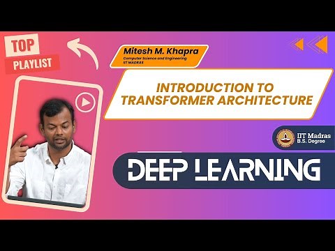 Introduction to transformer architecture