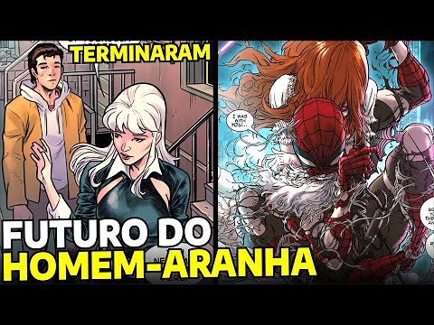 O FUTURO DO HOMEM-ARANHA NAS HQS! O Espetacular Homem Aranha #31