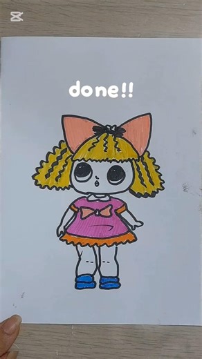 DRAWING LOL DOLL! #Art