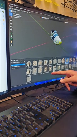 Ahad on Instagram: "1-Click Solution for Product Animation! Lazy Motion Library by @cleverpoly No need to keyframe everything manually—just drag, drop, and watch your designs come to life. #3danimation #vfx #cgi #blender #b3d #motiongraphics #productanimation #automation #blenderaddons #animationtools #lazymotion #library #cleverpoly"