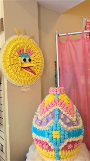 Sweetest Easter Event Ever! 🐥 Peeps in the Village at Peddler’s Village #Shorts