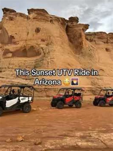 Sunset UTV Ride Adventure in Page, Arizona