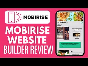 Mobirise Website Builder Review (2026): What They DON'T Tell You!