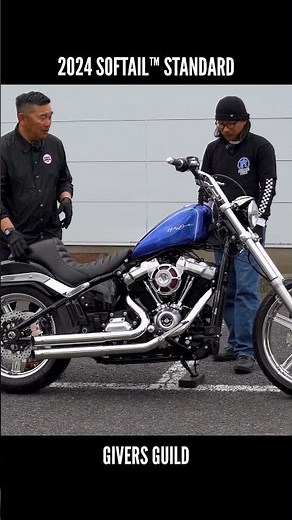 "JOINTS 2026 Custom Bike Show"!! Softail Standard Givers Guild Custom!! 2024 SOFTAIL™ STANDARD #h...