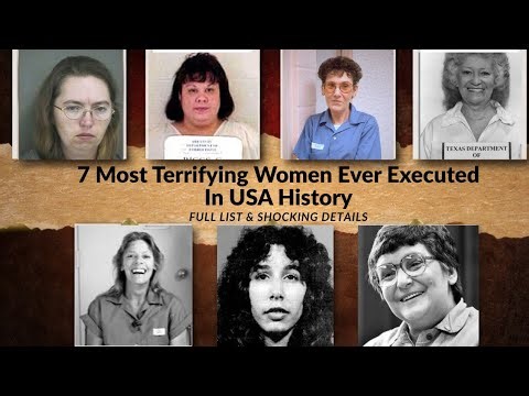 7 Most Terrifying Women Ever Executed In USA History | Full List & Shocking Details