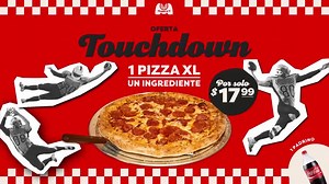 ¡TENEMOS LA JUGADA GANADORA! 😎🍕 Llévate una 1 pizza XL de queso o pepperoni con padrino por solo $17.99. ¿Qué esperas? Marca un touchdown de sabor 🏈 y ordénala ahora en marcospr.com, llamando a tu restaurante más cercano o en Uber Eats y DoorDash. #LosPizzaLoversSaben 🍕🔥 𝗟𝗘𝗚𝗔𝗟: Llévate 1 Pizza XL de queso o pepperoni y padrino por $17.99. Válido desde el 27 enero 2025 hasta el 9 febrero 2025. Precio no incluye IVU. Mínimo para delivery es de $10.00 IVU. Aplica cargo de $3.50 por delive