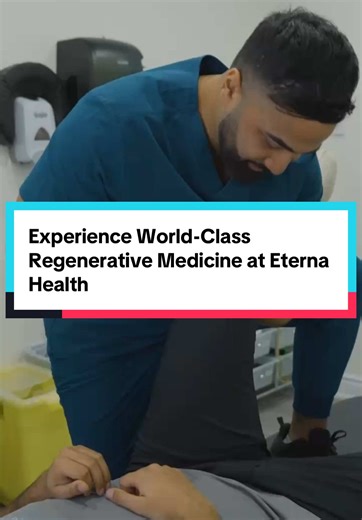 Eterna Health: Regenerative Medicine for Everyone
