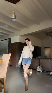 Ootd w my cowboy boots! 👢 😄 #dollipop_sab #SparkleGmaArtist #fblifestyle #sabrinacuervo | Angela Sabrina Pasajol Fernandez-Cuervo