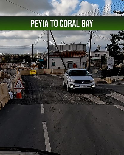 21K views · 486 reactions | This is probably the final film we will make showing the roadworks in Peyia, as they are due to be finished this month. The next Peyia film will feature the new road! For the 4K landscape version see the link in the comments. | Paphos Life | Facebook