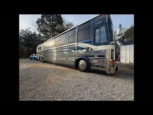 Prevost bus inspection Bus Grease Monkey is live!