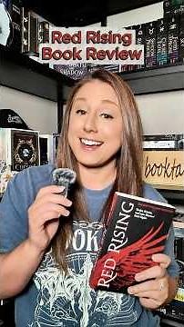 🌌 Red Rising Review | Sci-Fi That Hits Hard 🚀 #booktube