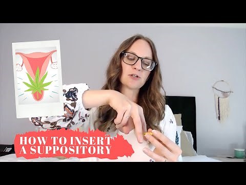 How To Insert a Suppository (With Foria Relief)