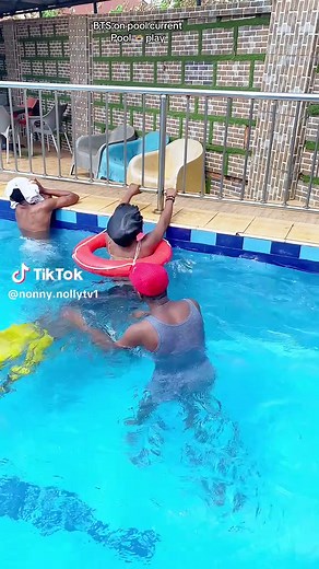 BTS Swimming Pool Training Moments