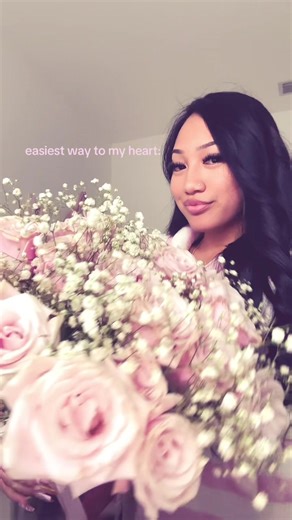 I love flowers sm #ilovemybf #flowers | easiest way to my heart