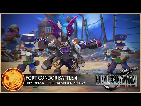 FFVII Rebirth | Fort Condor Battle 4 Walkthrough Guide