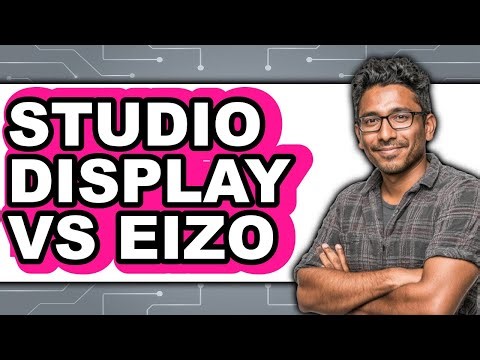 Studio Display vs Eizo - Comparison