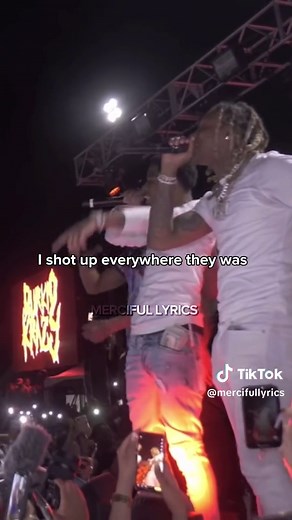 Pooh Shiesty Ft Lil Durk- Back In Blood 🩸 #lildurk #mercifullyrics #fypシ #onlygoats #relatable