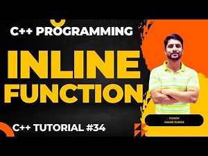 Inline Function in C++ | C++ Programming | In Hindi