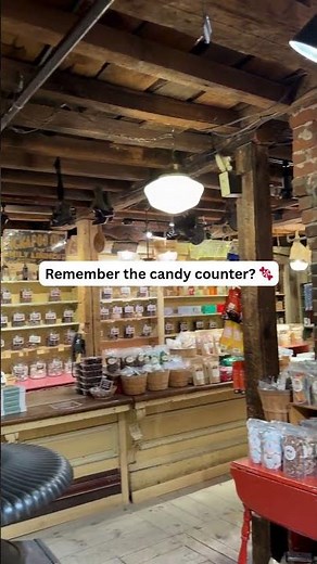 The Vermont Country Store's Candy Counter