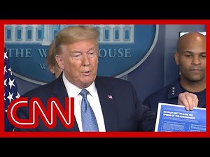 Trump announces tougher coronavirus guidelines