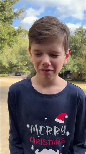 Christmas pjs on my 13 year old