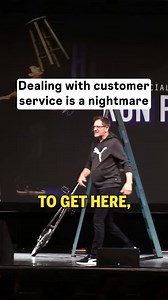 Dealing with customer service is a nightmare… 🎟️Tickets and tour dates at link in bio. #ronpearsoncomedy #standupcomedy #ronpearson #customerservice | Comedian Ron Pearson