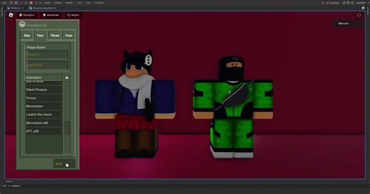 Rose Bruno Mars Apt Roblox Animation Tutorial