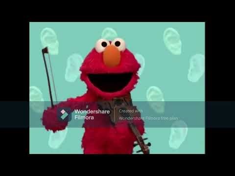 Elmo's World Quizzes Ears High Pitch #elmosworld