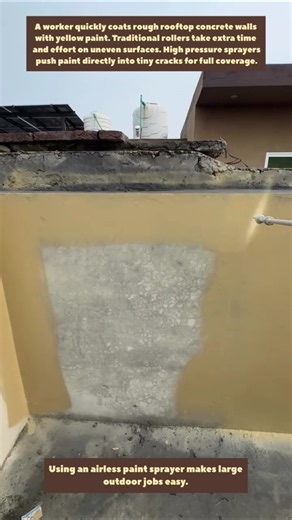 Transforming Outdoor Concrete Walls with Spray Paint