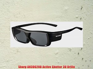Sharp AN3DG20B Active Shutter 3D Brille