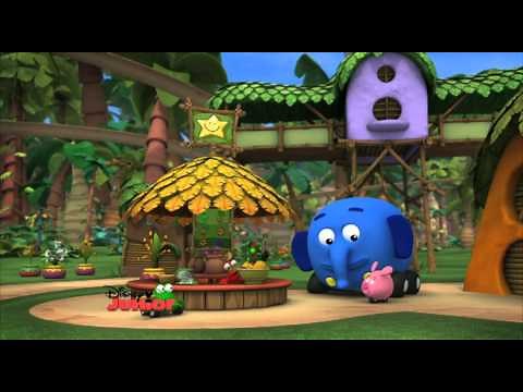 Jungle Junction - "Ellyvan's Ballet Lesson"