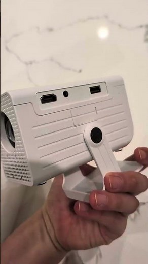 Portable Projector | Anywhere Cinema in Your Pocket!#4kprojector