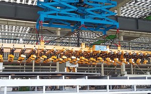 Steel Plate & Sheet Lifting Magnets for Cutting Systems