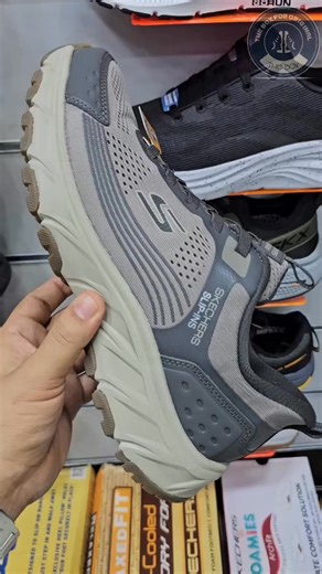 Ready for your next adventure?🔥Discover the all-new Skechers Slip-ins Adventure👟with hands-free slip-in design, breathable mesh upper, shock-absorbing midsole, and all-terrain traction outsole—comfort and durability combined in every step⚡Step in, stand out, and own the adventure Available now⏳Size:43/44 #staycool #skechers #adventure #NewArrival | The box for original