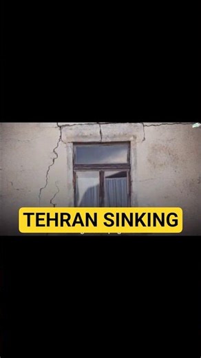 Tehran Is Cracking Apart