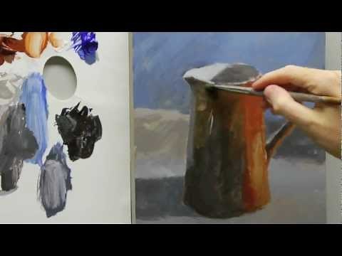 Acrylic still life painting for beginners - Part 3 of 3
