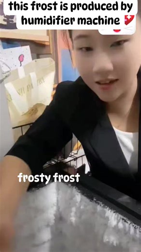 5.5K views · 250 reactions | scrapping crunchy freezer frost produced by a humidifier | frosty_frost_asmr | Facebook