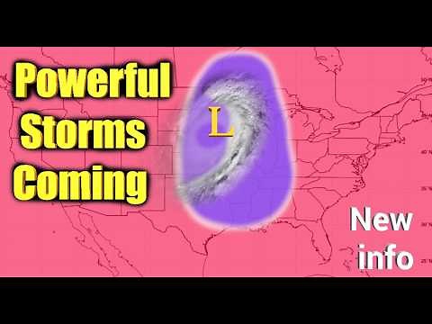 This Severe Weather Pattern Is Getting STRONGER Today!