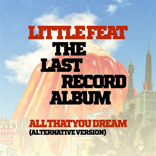 90K views · 2K reactions | Wherever you consume music, listen to “All That You Dream (Alternative Version)” from the upcoming 50th Anniversary Deluxe Edition of Little Feat’s ‘The Last Record Album’ out on Oct 24. This deluxe record will feature the original album remastered with previously unreleased studio outtakes and demos plus an unreleased live show from their 1975 tour. Pre-Save the album or order it on vinyl and CD here: https://littlefeat.lnk.to/LRA | Little Feat | Facebook