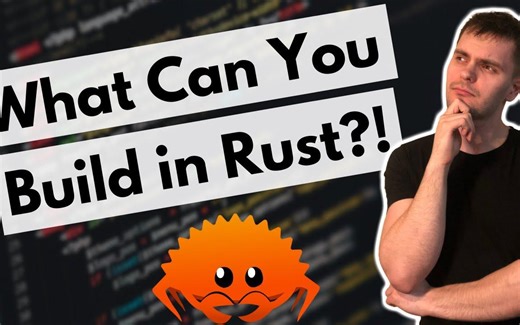 [搬] Lets Get Rusty [编程]可以用rust做什么应用