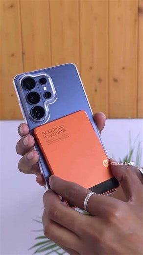 The clear case your Samsung S26 Ultra deserves. 🧊✨