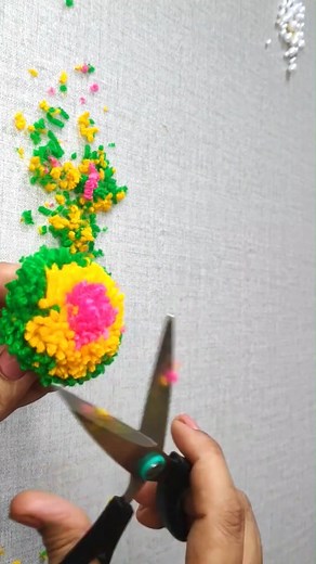 1.4M views · 6.5K reactions | Exclusive Handmade Flower Making Tricks #fbreelsfypシ゚viral #new #reelsvideo #reelsviral #fbviral #florals #Reels #reelsfypシ2023 #Ideas #embroidery #handmade | Embroidery Skills ideas | Facebook