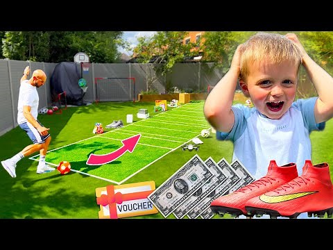 WHATEVER THE FOOTBALL LANDS ON...YOU WIN!!