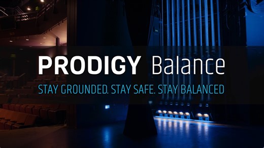 Prodigy Balance rigging is a revolutionary approach to traditional counterweight systems. Through innovative engineering, ETC has improved century-old technology to encourage safer backstage environments. We’ve made it possible for students and staff alike to be a part of what used to be one of the most dangerous parts of working backstage. https://hubs.la/Q039wVgd0 | ETC