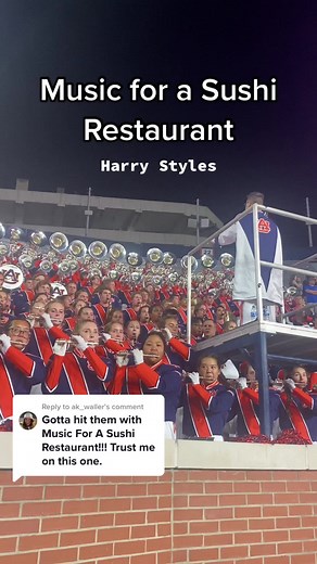 Auburn University Marching Band: Strike Up the Band with Harry Styles Collage
